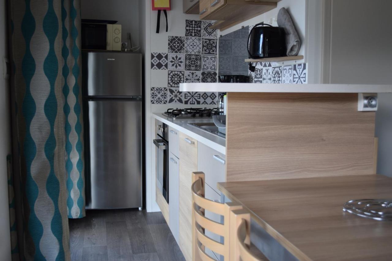 Mobil Home Tout Confort 6 Personnes Avec Wifi 온자인 외부 사진